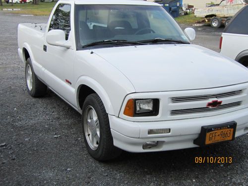 1997 chevrolet s10 ss  ls1 powered