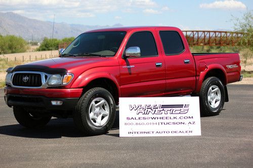 2003 toyota tacoma pre runner crew cab pickup 4-door 3.4l v6 see video