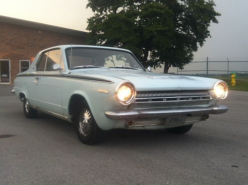 1964 dodge dart gt charger 225 145hp push button auto nice!  no reserve