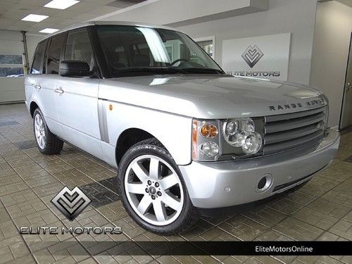 2005 range rover hse navigation heated seats moonroof xenons 1~owner low miles