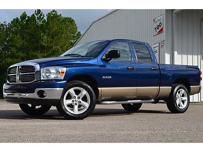 2008 dodge ram 1500 quad cab big horn edition 20's very clean serviced one owner