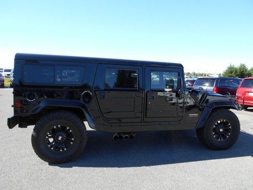 4x4, am general, no accident, low miles, h1
