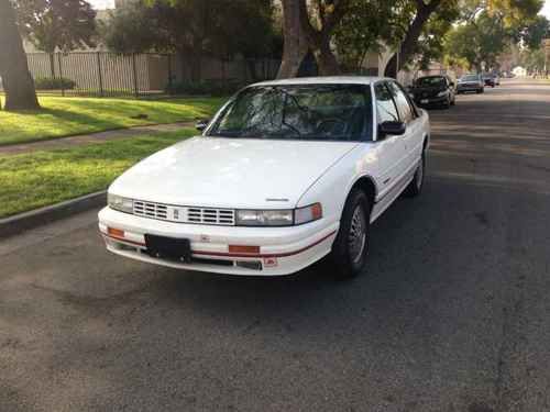 1991 california one owner oldsmobile cutlass supreme sl sedan orig 36k miles