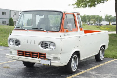 Classic 1962 ford econoline truck - 1 of only 1,500 trucks made in 1962!