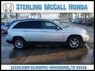 2004 chrysler pacifica awd wagon leather,sunroof,power liftgate,memory seats
