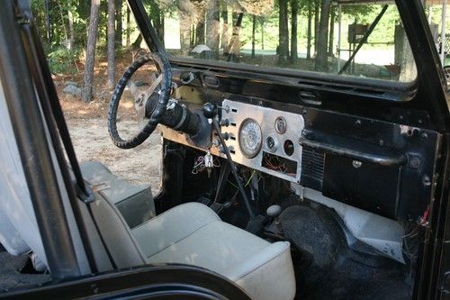 1973 jeep cj5 base 4.2l