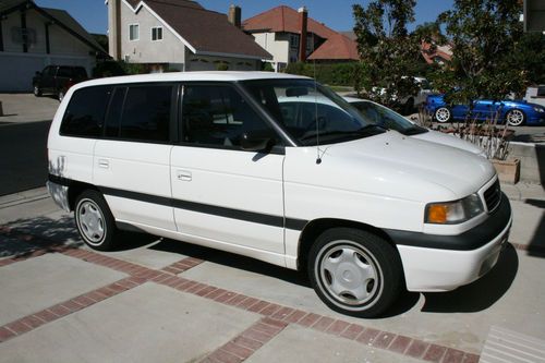 1996 mazda mpv dx standard passenger van 4-door 3.0l
