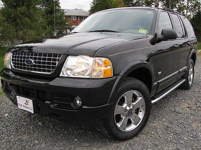 03 explorer limited v8 4wd 1-owner no accidents warranty leather moonroof cd ac