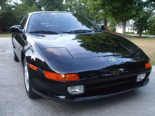 1991 mr2 turbo t-top 5 spd nice rust free ga car. garaged and never abused.