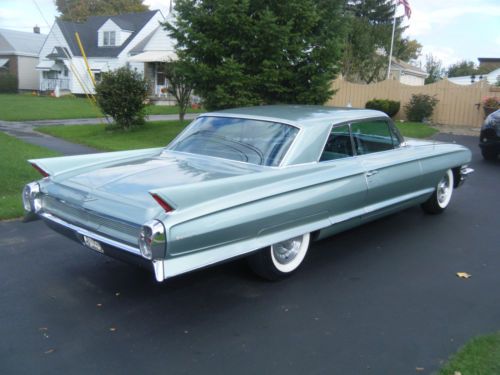 1962 cadillac coupe deville!! excellent condition 47,959 original mile car look!
