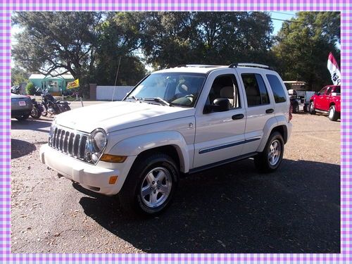 Jeep liberty crd diesel limited 4wd 4x4 awd with low miles!! 2006