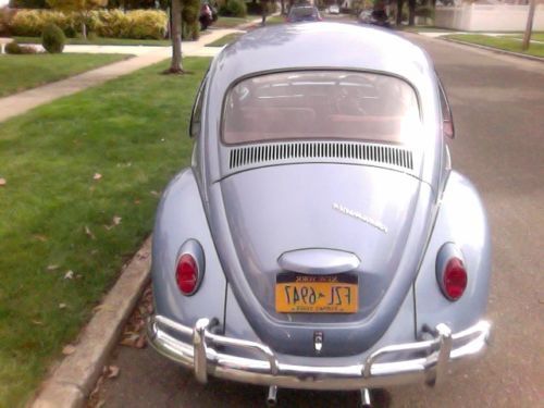 1967 volkswagen beetle automobile