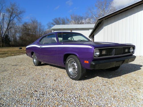 1971 plymouth duster  v-8