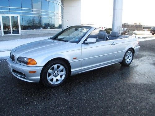 2001 bmw 325ci convertible low miles loaded super clean