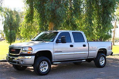 1 owner lbz duramax diesel 4x4 bed cover leather navigation moonroof we finance!