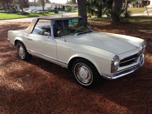 1966 mercedes benz 230sl classic roadster convertible  collection