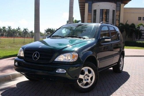 2004 mercedes-benz ml350 awd only 41k florida one owner miles