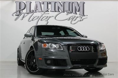 Apr supercharged 2008 audi rs4 w/ 590 hp!