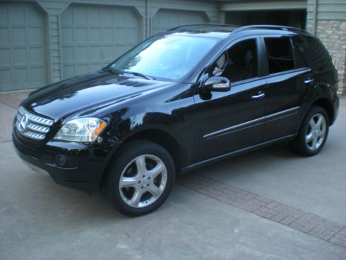 Black on black; all wheel drive - great in snow; ecellent condition; great suv