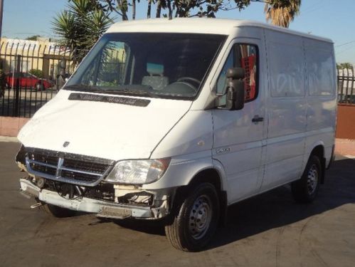 2006 dodge sprinter 2500 high ceiling 118-in. wb damaged fixer priced to sell!!