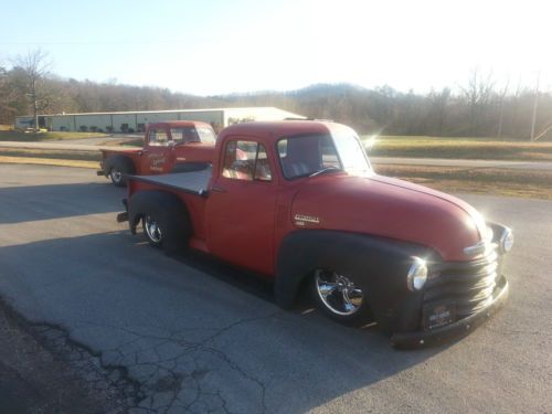 **1948 chevy pu, bagged, rat, low rider,hot rod