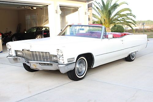 1968 cadillac deville v8 it's a classic in mint condition!