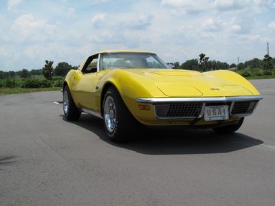 1971 corvette lt1