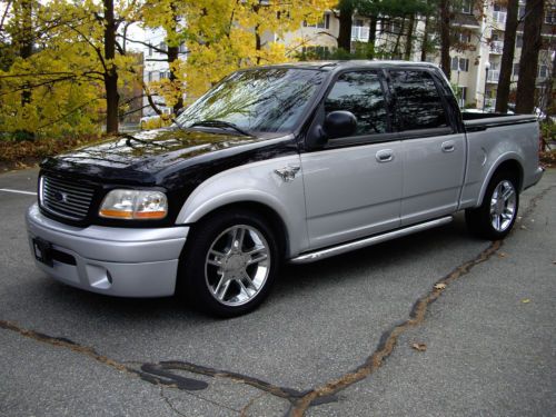 2003 ford f-150 harley davidson edition - supercharged