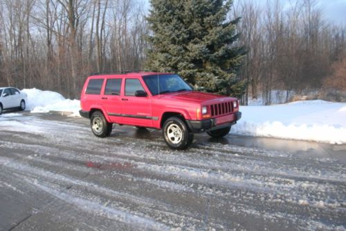 2001 jeep cherokee sport sport utility 4-door 4.0l