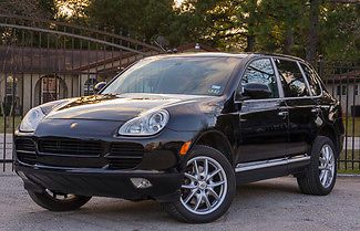 2005 porsche cayenne s black on black automatic heated seats bose roof 1 owner