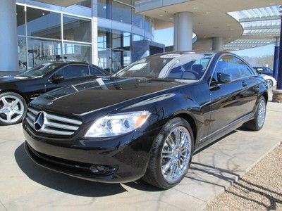 2010 awd 4matic black v8 leather navigation miles:18k sunroof coupe certified