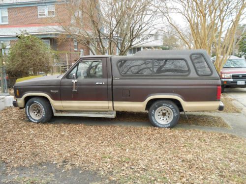 1986 ford ranger stx pickup truck (1079 miles on rebuilt motor)