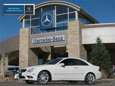 Mercedes-benz certified***two tone interior***v8 coupe***mb dealer