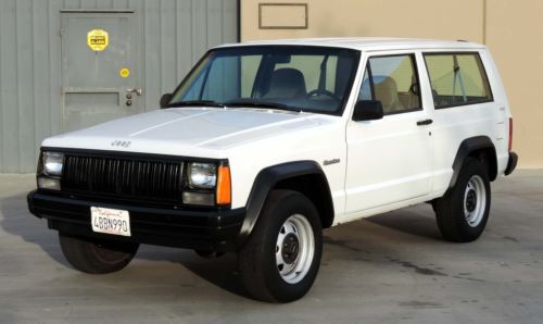Near mint 1996 jeep cherokee 4x4,one owner, 100% rust free, like new, no reserve