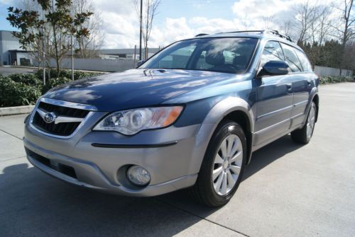 2008 subaru outback 3.0r h6 ll bean. only 32k original miles. fully loaded!