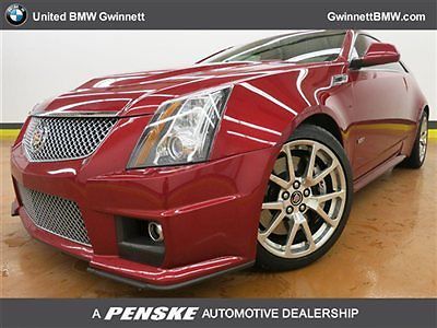 2dr cpe low miles coupe automatic gasoline 6.2l 8 cyl red