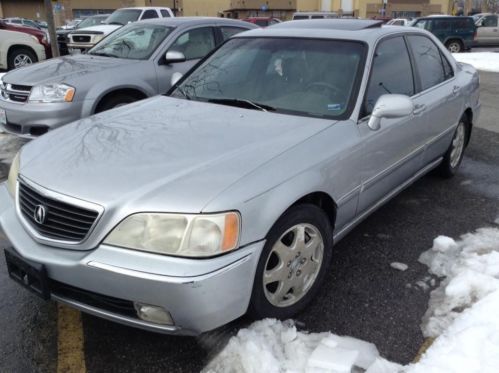 2002 acura rl loaded with extras