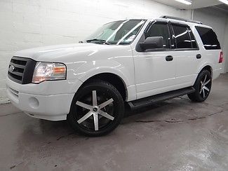 2009 ford expedition 4x4 1owner clean carfax new 22&#034; wheels 99k miles we finance