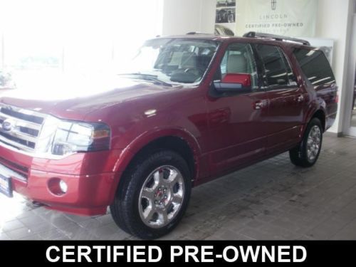 2014 ford expeditiion limited el captains chairs certifiied!