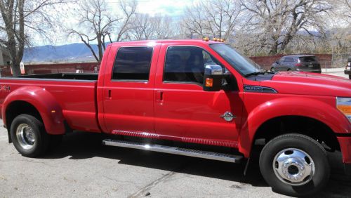 Ford f 450 powerstroke 6.7l 4x4 lariat must see!!!