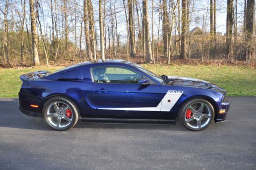 2011 roush ford mustang 5xr package super charged