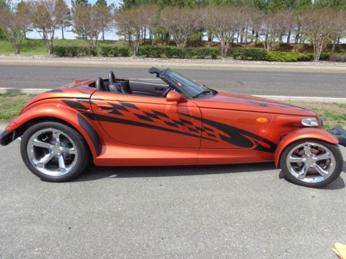 2001 plymouth prowler with cougar package
