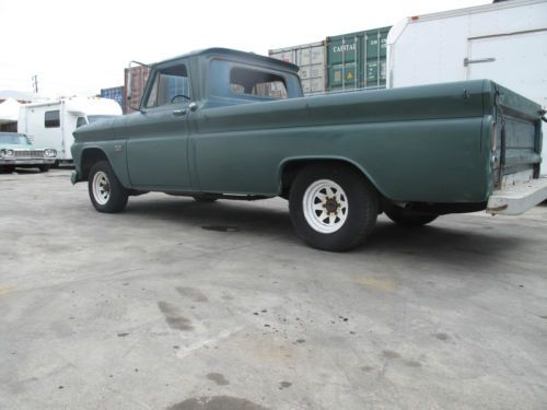 1966 chevrolet pick up california truck