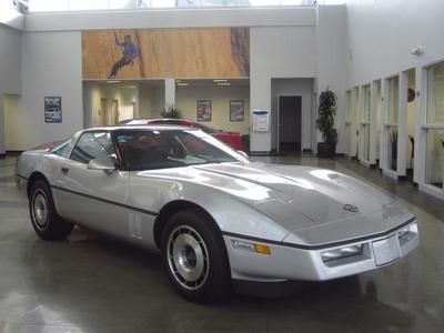 1985 corvette coupe, factory doug nash 4+3 manual trans