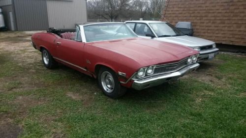 1968 chevelle convertible - two owner, numbers matching v8