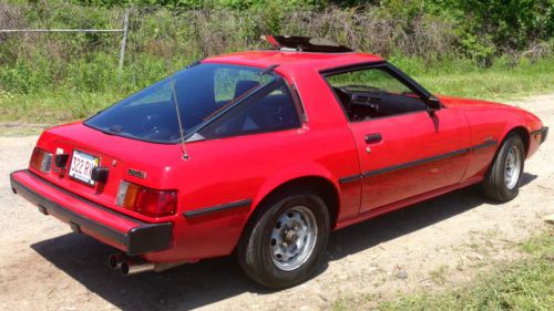 1980 mazda rx-7 with 71k miles