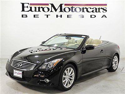 Navigation obsidian black wheat leather 14 convertible g35 camera 12 financing