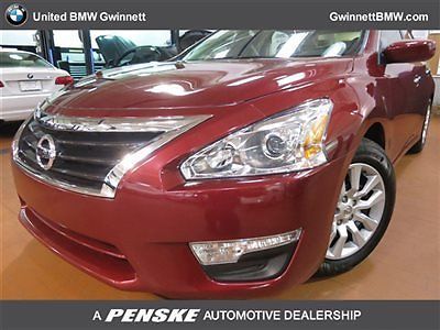 4dr sdn i4 2.5 low miles sedan automatic gasoline 2.5l 4 cyl engine red