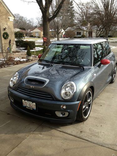 2006 minicooper jcw gp, one owner. excellent condition, adult driven