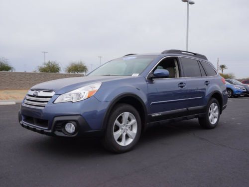 New 2014 outback premium navigation roof backup camera awd bluetooth heated seat